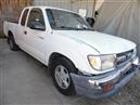 2000 Toyota Tacoma SR5 White Extended Cab 2.4L AT 2WD #Z24729